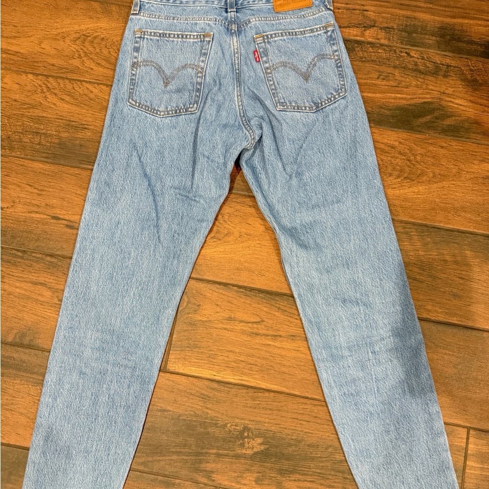 Levi's Blue Skinny Jeans Timeless Style